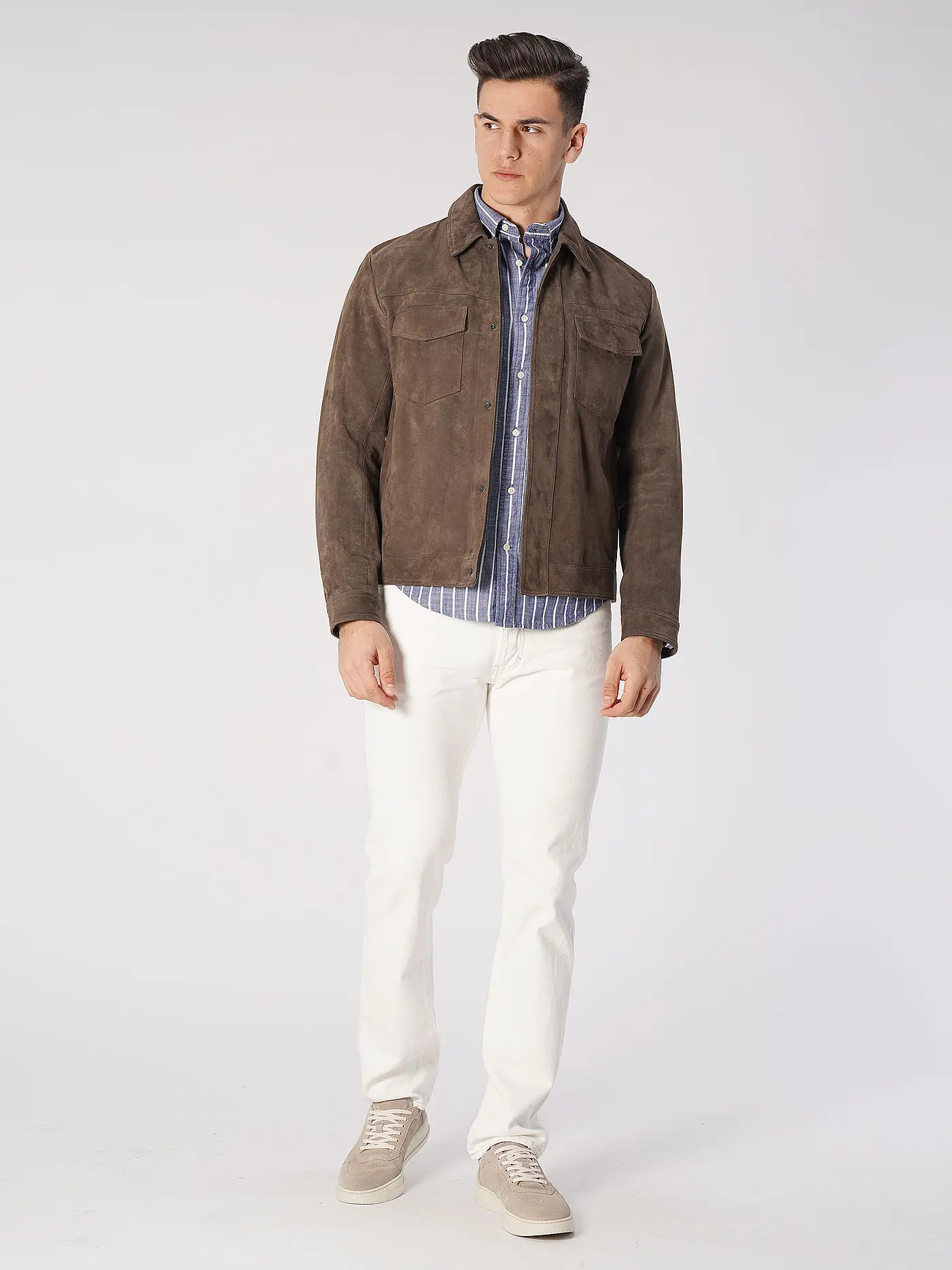 BOSS | Lederjacke MUCKER | 